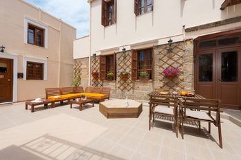 3 Charites Old Town Apartman Rhodes City Kültér fotó